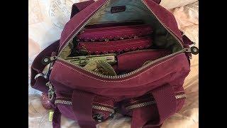 Review/What’s in my bag Kipling Defea & Pixi grape juice wallet.