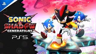 Sonic X Shadow Generations - Feel the Rush on PS5 | PS5 Games