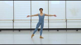 Pirouette à la Seconde | Ballet West Glossary