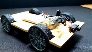 New Idea | How to make RC car IR infrared sensor car at home