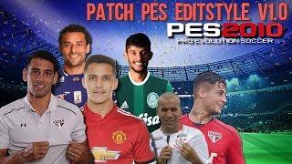 PES 2010 ULTRA PATCH 2018/2019 BRASILEIRAO ATUALIZADO