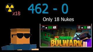 Wiow! 18 Nukes in One game (Krunker)