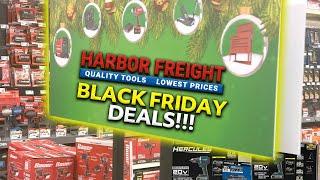 Harbor Freight Black Friday Deals YOU Have Gotta Check Out!