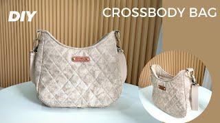 Idea To Make a Hobo Crossbody Bag | How To Make Hobo Crossbody Bag