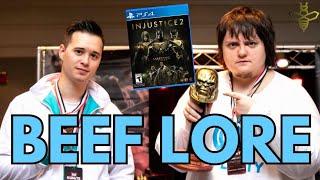 Tweedy vs HoneyBee Beef Lore and a RARE Brutal!