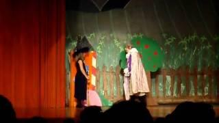 Emily's Drama Club Performance As Witch #3