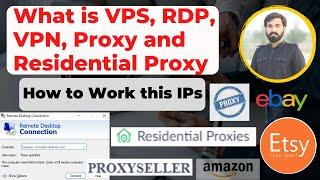 What is VPS, VPN, RDP, Proxy and Residential Proxy  GoLogin – the best browser for multi-accounting!