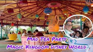 Mad Tea Party Ride Magic Kingdom Disney World