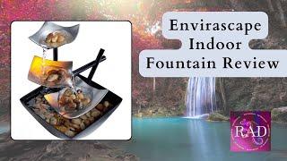 Homedics enviraScape fountain product review