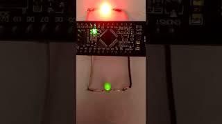 SAMD21 Control Brightness LED using technic PWM  / ARDUINO ZERO and SIMILAR