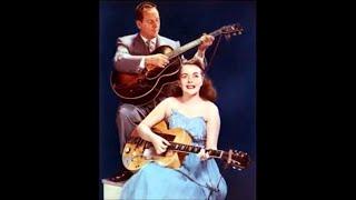 Les Paul and Mary Ford - I Don't Want You No More [c.1956].