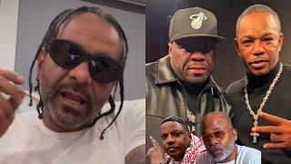 Jim Jones EXPOSES Cam’ron & Mase PAST & SENDS SHOTS At 50 Cent & Dame Dash “I WAS THERE..