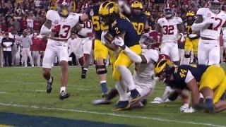 Michigan Highlights from the 2024 Rose Bowl