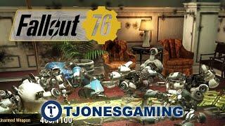 Punching 100 Robots - Fallout 76