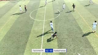 Football Factory vs Top Corner FA Youth League season 2 Total Football Broadcast