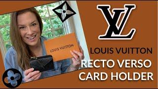 Louis Vuitton Recto Verso Card/Key Holder/Wallet