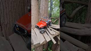 Walk the Trail, WTT 2.0, another nice obstacle