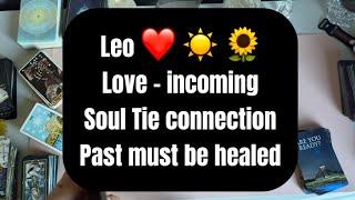 Leo ️ This is your person BUT… Tarot Love Reading