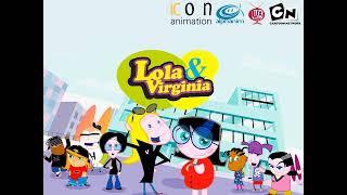 Lola & Virginia as a Icon Animation/Alphanim/LuxAnimation/Cartoon Network show (RogerVerse)