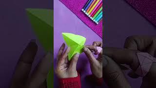 how to make paper butterfly  #diy #art #papercraft