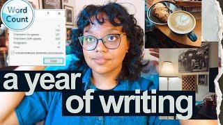 Everything I Wrote in 2024 | abandoning goals, publishing anxiety, etc