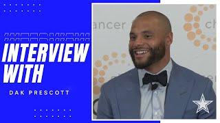 Dak Prescott: Close to Where I Want to Be | Dallas Cowboys 2025