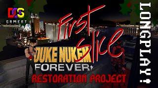 Longplay: ️ Duke Nukem Forever 2001 Restoration Project ️