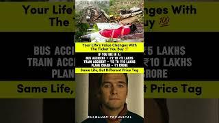 Bus vs Train vs Plane | Life’s Value Changes by Ticket 