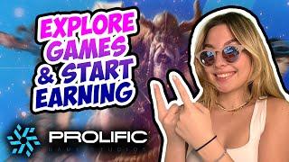 Prolific Games Review - Earn HUGE Rewards Gaming on the TON Blockchain!