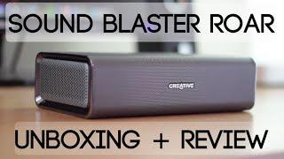 Sound Blaster Roar SR20 Speaker Unboxing + Review!