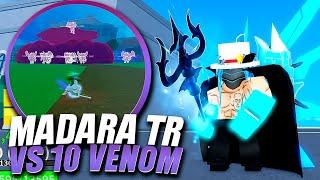 MADARA TR VS 10 VENOM USER NO BLOX FRUITS!!! @TigreTVGames