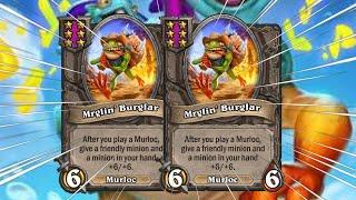 MURLOCS ARE THE BEST THIS META?! | Hearthstone Battlegrounds