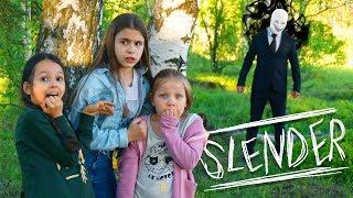 Found a secret place Slenderman! Who will have time to escape ???