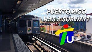 Puerto Rico Has A Subway? | Tren Urbano Explained