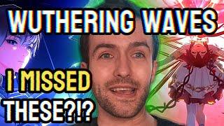 GENSHIN PLAYER REACTS TO EVERY RESONATOR SHOWCASE (the ones I missed) | Part 2