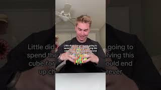 I can just solve cubes forever now!