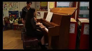 Shostakovich summer piano recital 2023  - Jennifer Iosifov & Eliza mp4