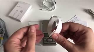 Original Apple Lightning to USB cable Review обзор оригинального кабеля