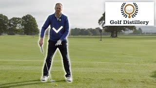 Golf Setup Basics - Never swing a golf club without a flawless address position