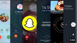 Screen Recording Incoming Call Social Media Trlegram/Viber/Zangi/Skype vs Alarm Clock Huawei Y70