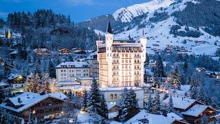 The Gstaad Palace Hotel (Switzerland) | Ultra-luxe winter getaway (full tour)