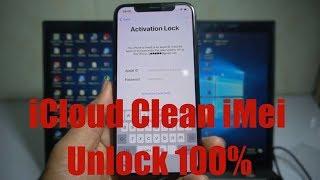 Bypass iCloud Clean/Blacklist/Lost Mode For All Models Apple iOS 100%