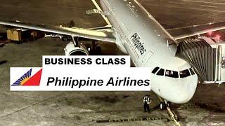 BUSINESS CLASS for $500 with Philippine Airlines Part 2 - Worth It or not? Manilla to Tokyo Haneda