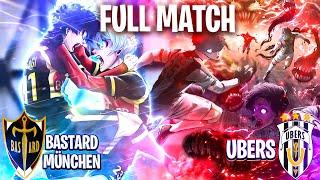 Bastard München VS Italy's Ubers FULL MATCH RECAP | Blue Lock 209-238