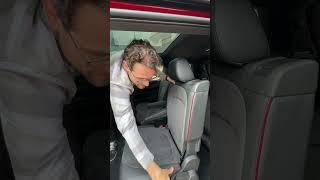 Flexible interior in the new VW ID Buzz GTX