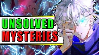 Top 10 Unsolved Mysteries In Jujutsu Kaisen (JJK MANGA SPOILERS)