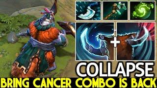 COLLAPSE [Magnus] Cancer Combo Horn Toss + Skewer Dota 2