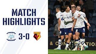 Highlights | PNE 3-0 Watford