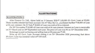 Investment Accounting || Prob No-1 || TYBCOM SEM-V || Advanced Accounting-I || Topic No-4 || SPPU ||