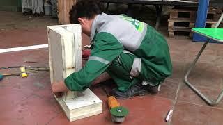 Thi tay nghề Trung tâm thi công và bảo trì NPTcare, Hà Nội 24/3/2018